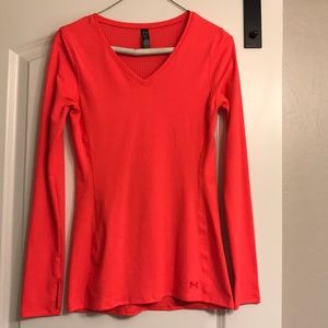 Under Armour workout top and leggings